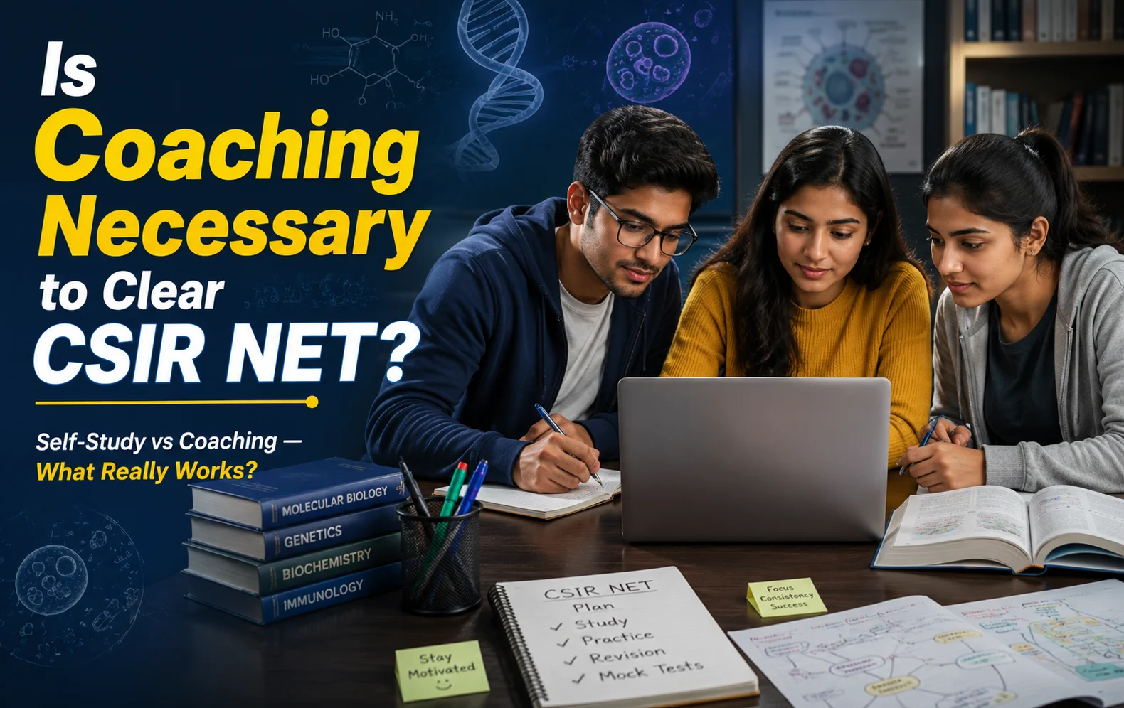 CSIR UGC NET exam