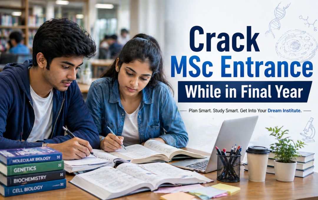 Crack MSc Entrance