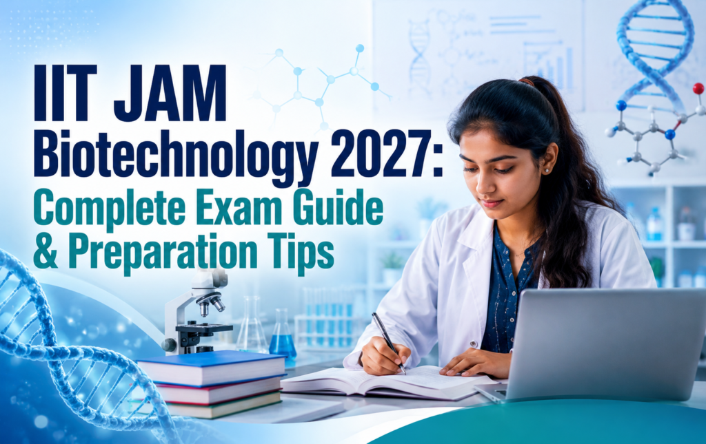 IIT-JAM BIOTECH COACHING